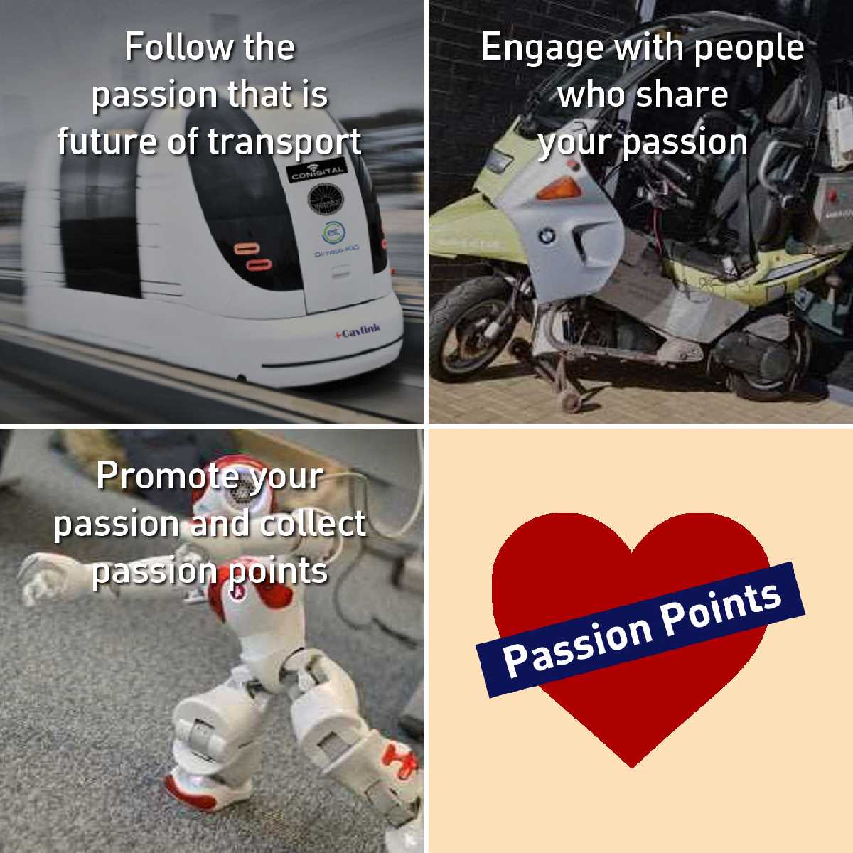 Are you passionate about the Future of Transport? Join Us!
